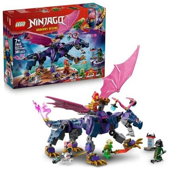 LEGO Ninjago Master Dragon Ronzu 71842 Toy Boys Girls Toys Birthday Present Blocks 7 Years Old 8 9 Elementary School Competition Robot Pretend Play