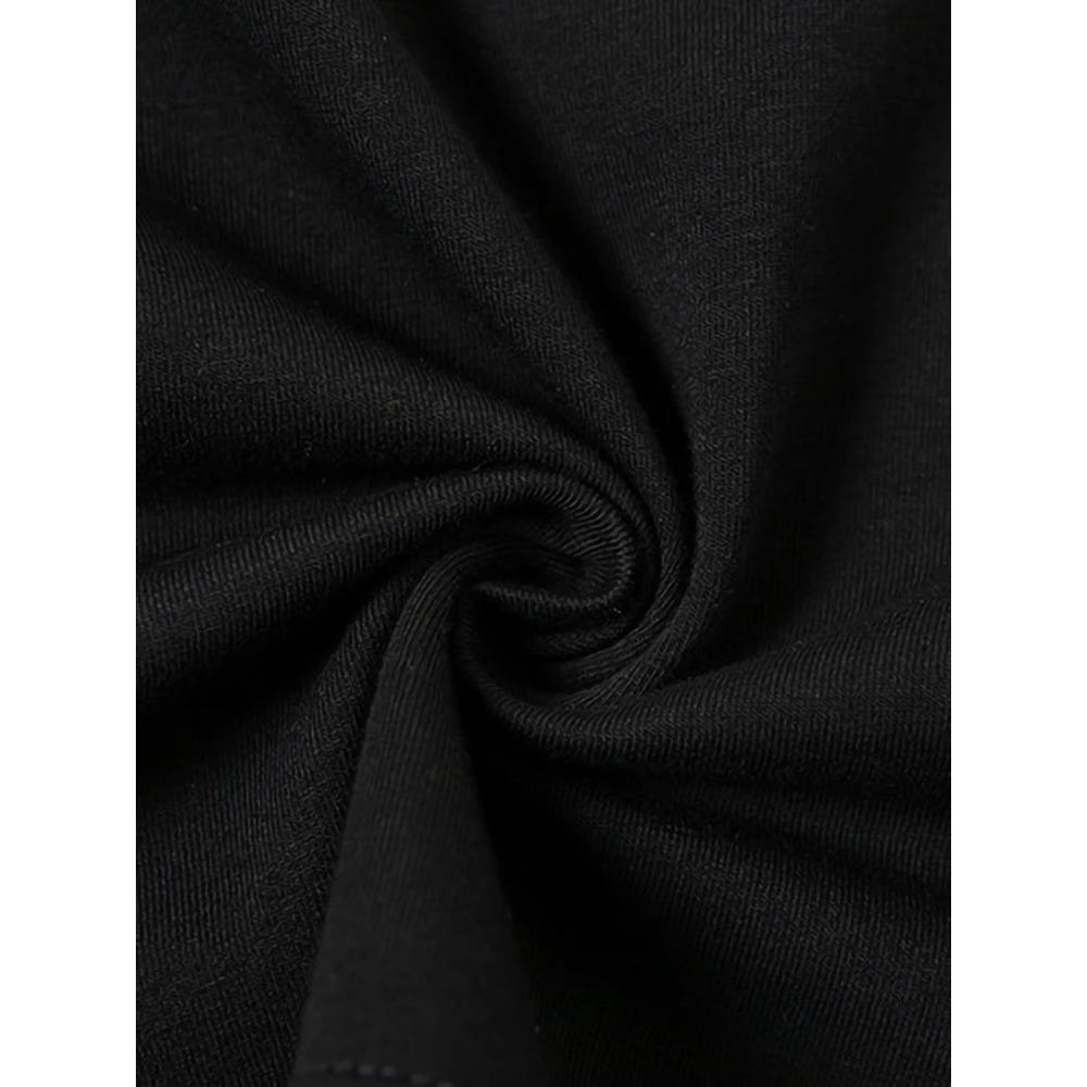 Soft  Blend Crew Neck T-Shirt - "Admit It, Life Would Be Boring Without Me" - Men's Casual - All-Season Comfort Fit