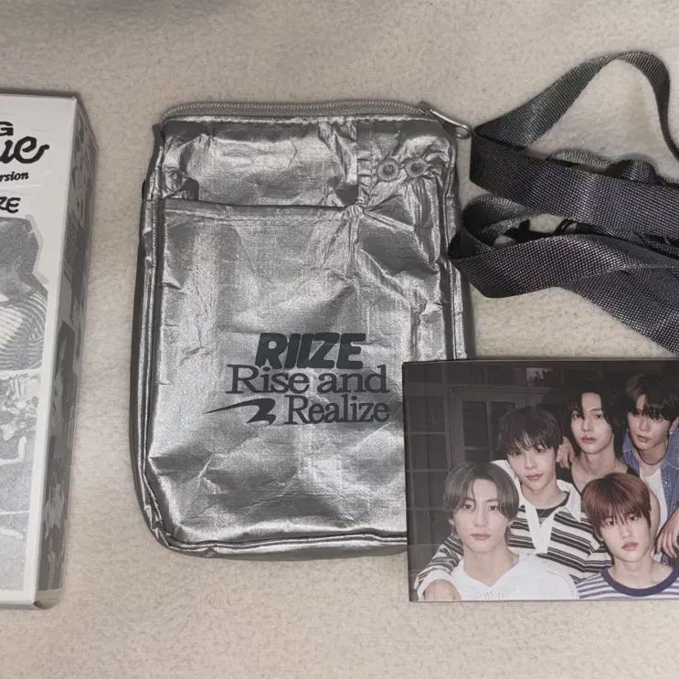Riize Epilogue Bag Unsealed Album 