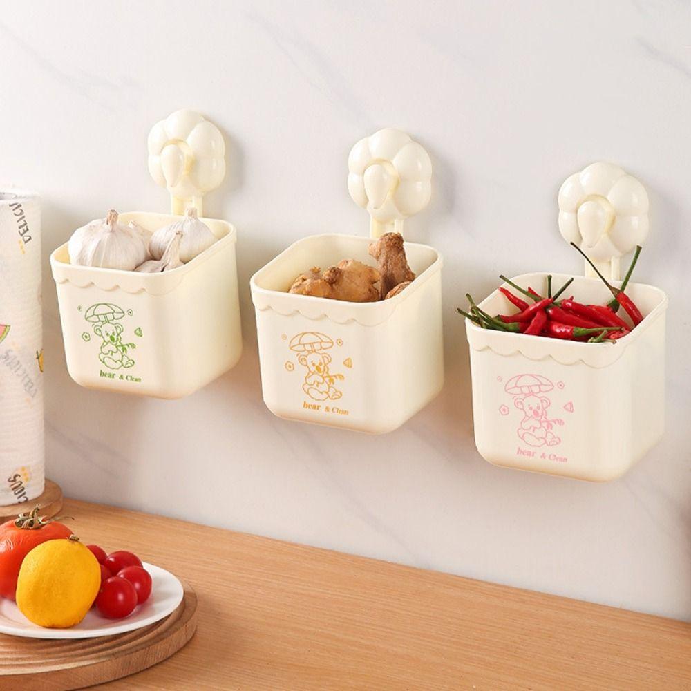 

Пластиковый ящик для хранения полотенец для лица, настенный держатель для хранения салфеток, органайзер для кистей для макияжа, кухня оранжевый