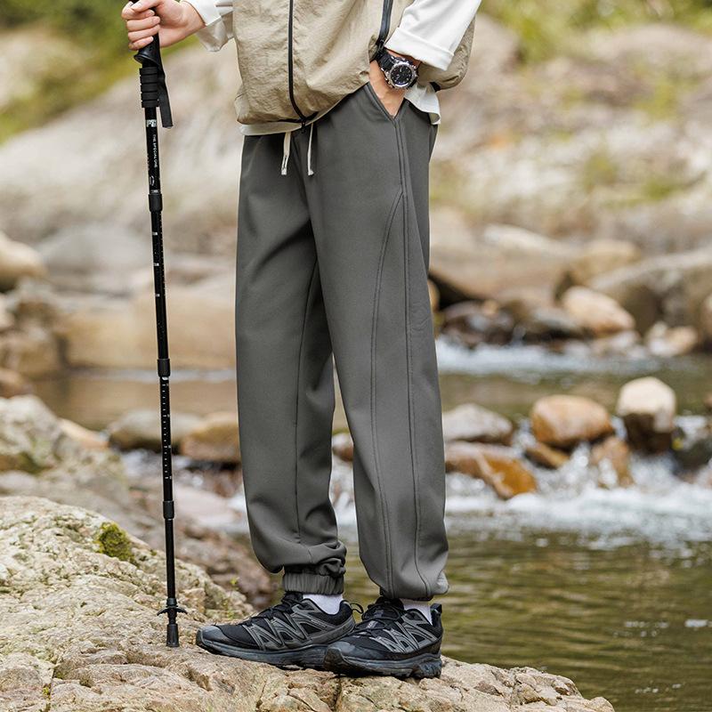 

Мужские функциональные брюки карго для улицы Зимние на флисовой подкладке Утепленные Теплые Ветрозащитные Водонепроницаемые Повседневные Джоггеры Спортивные брюки 5XL серый