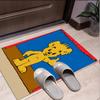 Bamse Pattern Rug, Indoor/Outdoor Mat, for Picnic, Gameroom, Bedroom, Office, Living Room, Home Decor Carpet, Birthday Gift