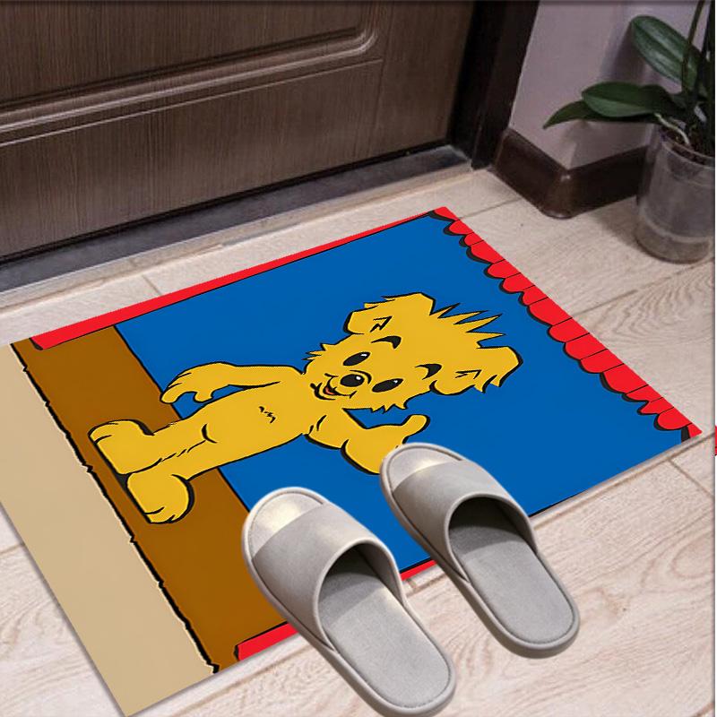 Bamse Pattern Rug, Indoor/Outdoor Mat, for Picnic, Gameroom, Bedroom, Office, Living Room, Home Decor Carpet, Birthday Gift