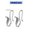 Elegant Punk Inspired Snake Earrings with Detailing Comfortable Earrings Suitable for Adding Edge to Various Outfits