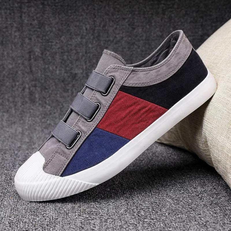 Canvas shoes summer shoes breathable sports cloth shoes new casual driving