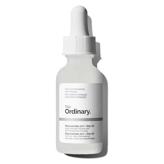 

Ordinary Niacinamide 10 + Zinc 1 (N10+Z1 Face Serum) 30mL Serum Skincare Pores Brightening Dullness Dryness Roughness Sensitive Skin Dry Transparency