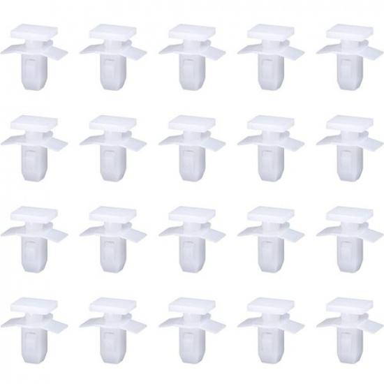 20PCS New Front Bumper Mounting Nylon Clips 57160FC010 For Subaru Forester 98-05
