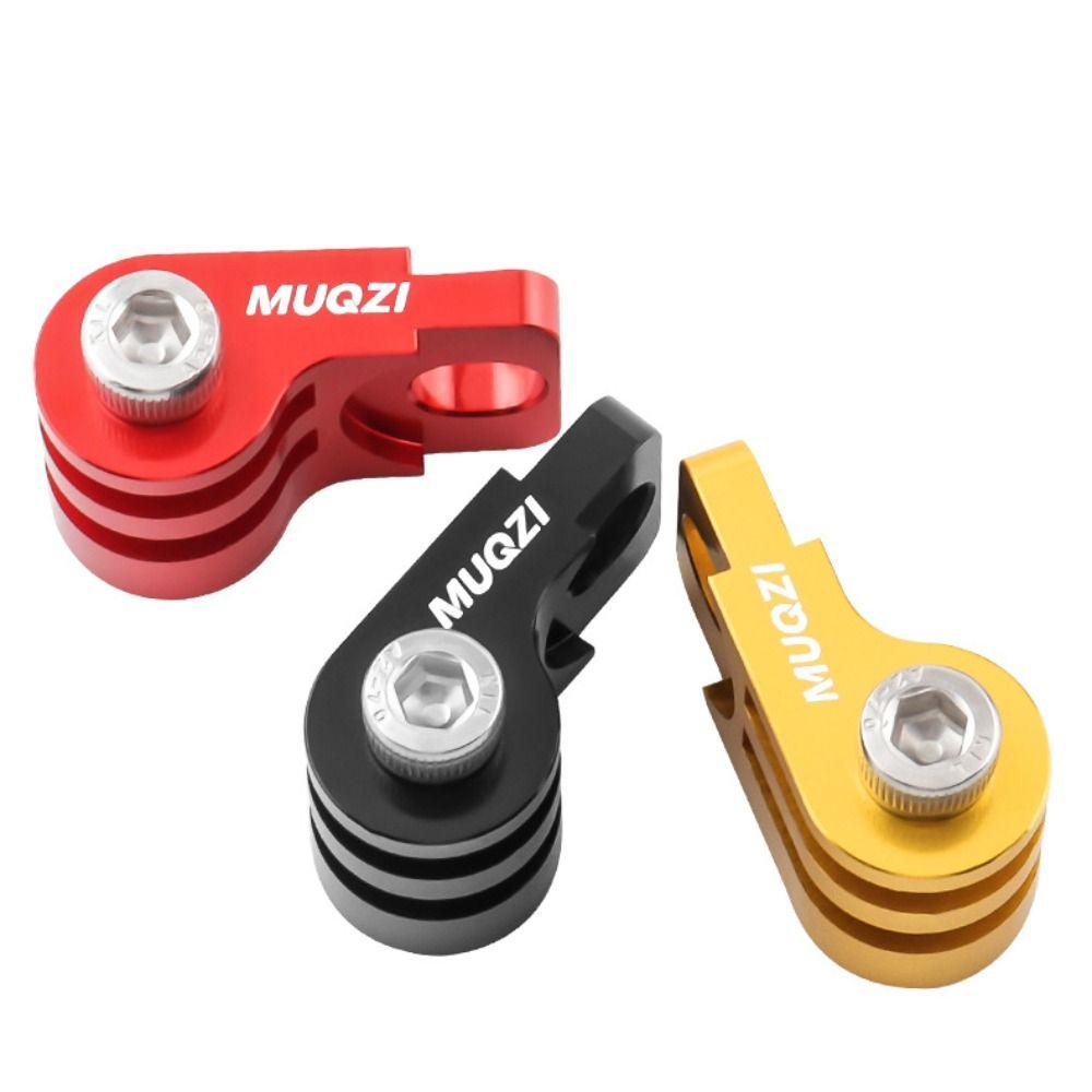 Modifikation Lampenfuß Klemme Schwarz Rot Gold Silber Fahrrad Kamera Halterung MTB Zubehör