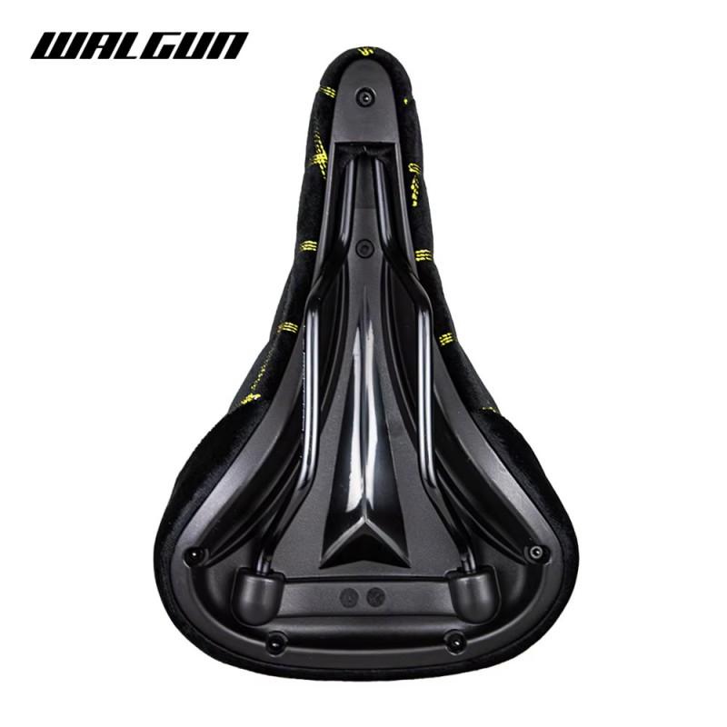 WALGUN Flannel Bike Seat BMX Dirt Jump Mountain Cushion