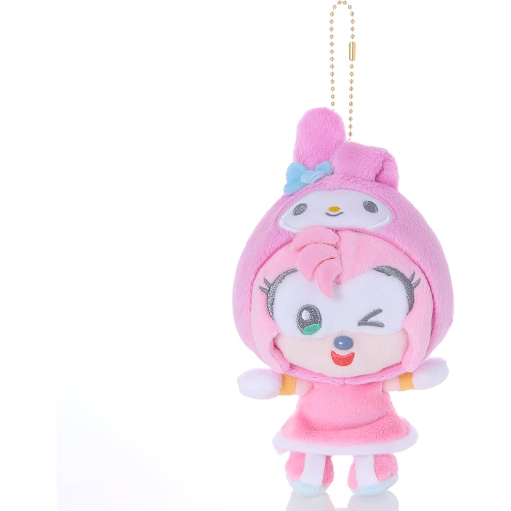 Sega FAVE (SEGA FAVE) SONIC & FRIENDS Sanrio characters mascot Emmy x My Melody