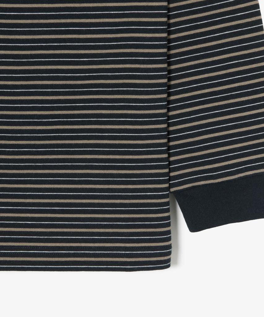 LACOSTE Men'S Long Sleeve Striped T-Shirt Th338E-56G Hde