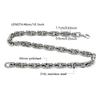 Wholesale Unisex 18K Gold Plated 316L Stainless Steel Bracelet Necklace Set