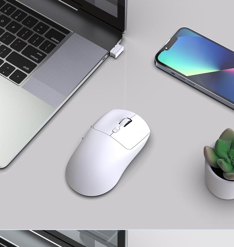 AI Voice-Controlled V18 Mouse: Three Modes for Translation, Speech-to-Text, and Wireless Control