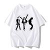 Michael Jackson Pattern Printed Adult and Child Shortsleeved Tshirt Fashionable and Casual Clothing Tshirt