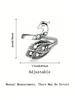 1/2/3/4pc Adjustable Knitting Loop Set: Crochet Loop, Knitting Ring Yarn Guides For Needlework