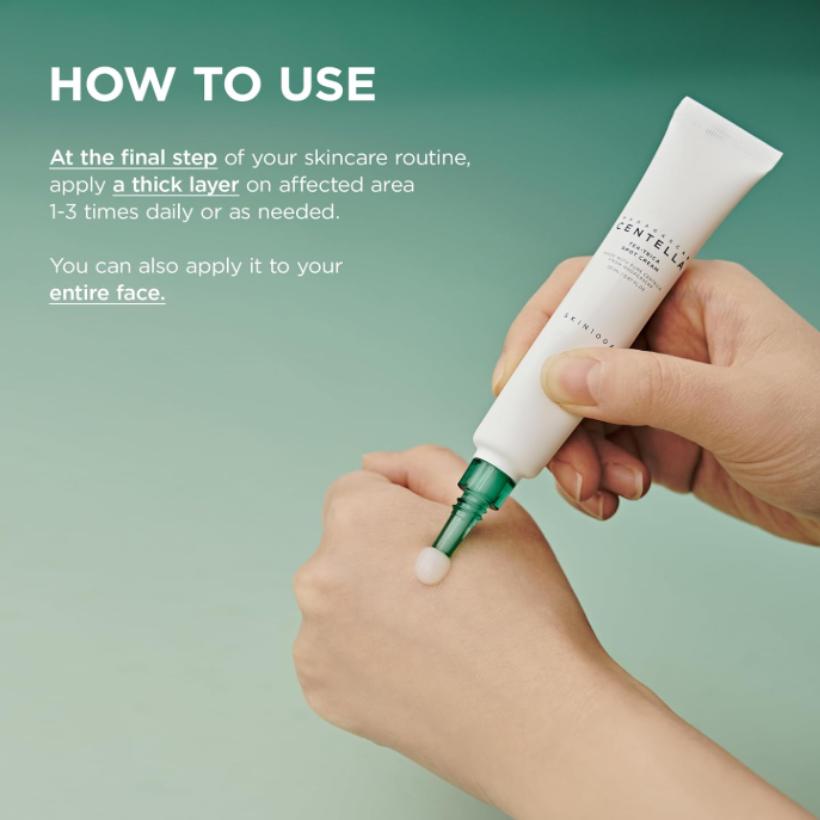 SKIN1004 Madagascar Centella Tea-Trica Spot Cream 20ml Acne Care & Soothing Treatment