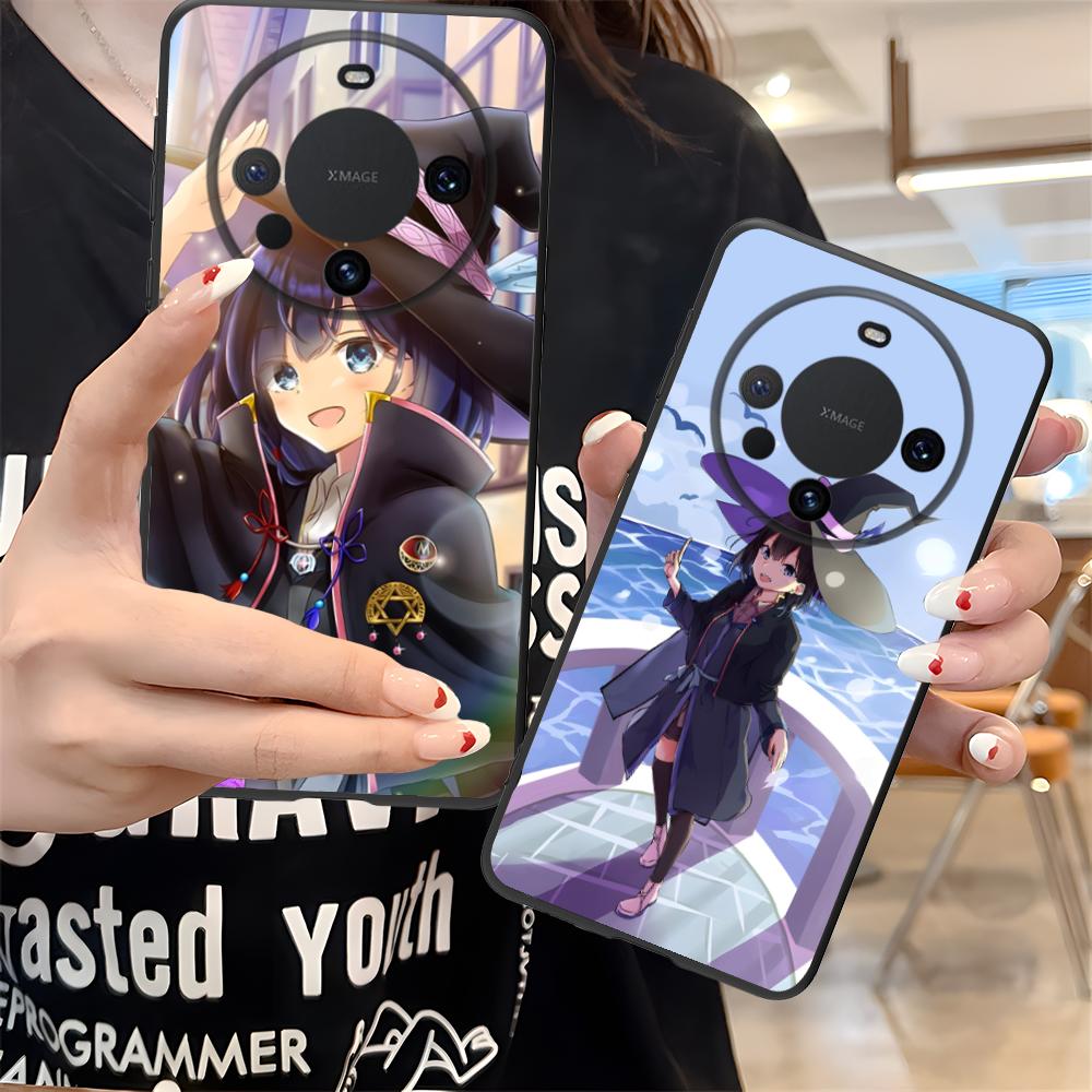 Wandering Witch Saya Phone Case for Huawei Mate 60 50 40 30 20 10 Pro Plus Lite E 5G Soft TPU Shockproof Cover
