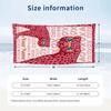 Pink Daisy Floral Card Theme Quick Dry Beach Towel Custom Name Text Print Large Sand Resistant Towel Beach Vacation