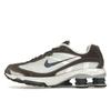 Nike Shox Ride 2 Baroque Brown Unisex Sneakers Phantom Diffused-Blue HV6349-200
