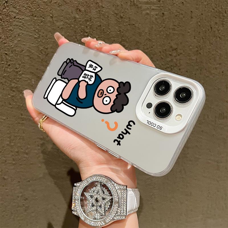 Silicone Case For Tecno Camon 30 30S Spark 6 GO Redmi Note 15 14 13 12 Samsung A06 A16 A26 A36 A56 Cover DIY Painted Cartoon Shockproof Phone Bumper