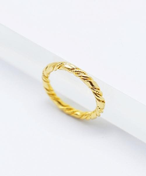 Bonbeau Merry Bold Twist Ring (Type B)