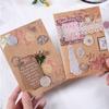 Decorative Wax Seals Stamp Sticker Transparent Envelope Seal Sticker  DIY Scrapbooking