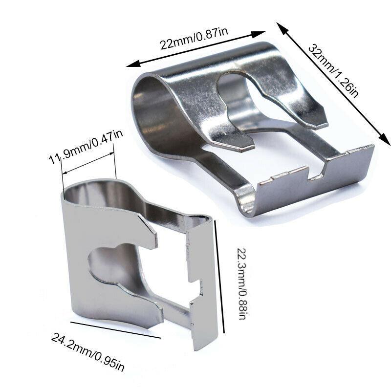 100% Brandneue Gestänge-Reparaturclips Zubehör Auto