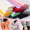 Cotton Rib Stretch Knit Cuffs Collars Hems Fabric Ribbed Knitted Cuffs Neckline Fabric For Sweatshirt Down Jackets Accessories