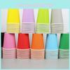 Bunte Kinder Bastelpapierbecher Aus Dickem Material Für DIY Vorschulaktivitäten