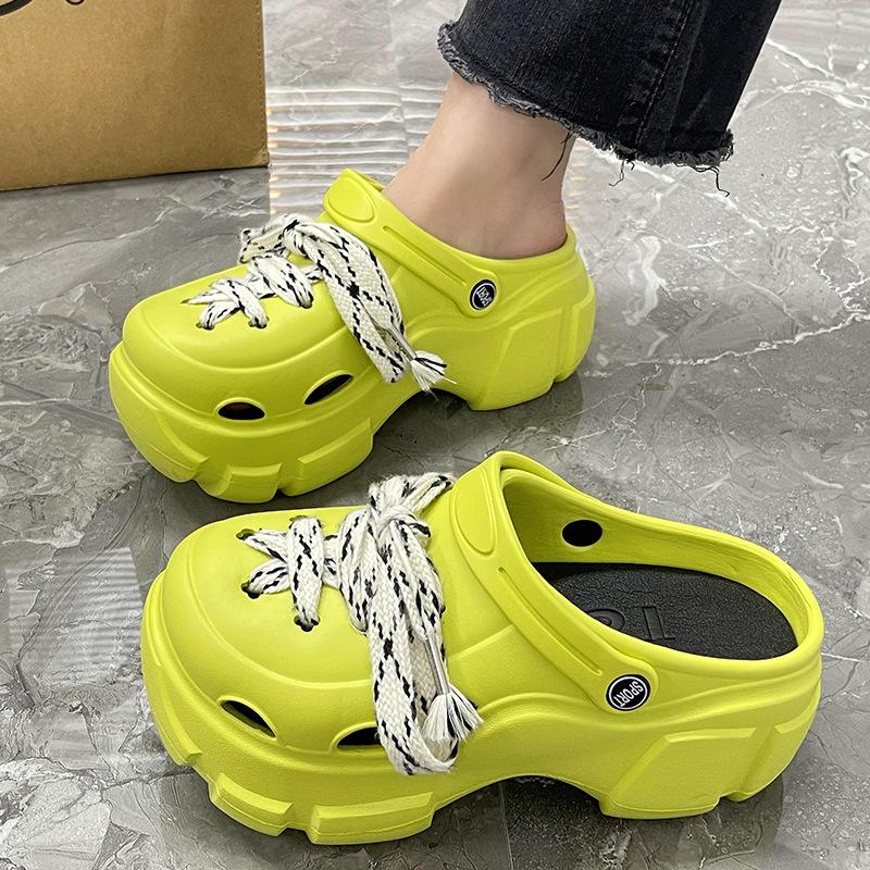Sports Sandals Women Outdoor Indoor Slippers Lightweight Sandals Garden Clogs Hiking Shoes EVA Water Beach Shoes