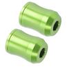 2 Pezzi Anelli Magnetici Portavite con Attacco Esagonale da 6,35mm Magnetizzatore per Punte da Avvitatore Lega di Alluminio ad Alta Durezza Verde