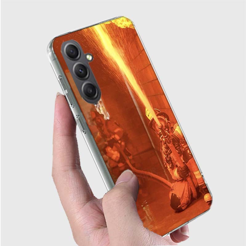 

Firefighter Training Phone Case for Samsung Galaxy A54 A14 A24 A34 A17 A37 A57 A55 A35 A25 A15 A16 A26 A36 A56 A13 A23 A33 A53 A Samsung A56 5G