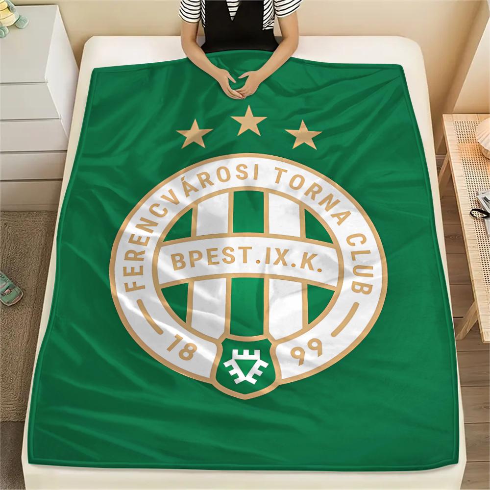 

1PC FTC Print Flannel Blanket, High quality All Seasons, Home Decor, Warmth and Comfort, Perfect for Christmas Gifts 80cm x 120cm