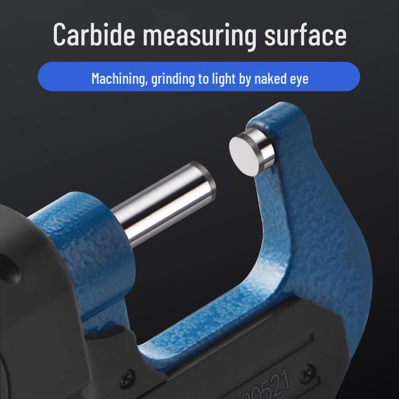 Digital Micrometer 0-50mm, 0.001mm Accuracy