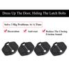 Door Lock Cover Screw Protector Trim For Jeep Wrangler JL JT Willys 2018-2021