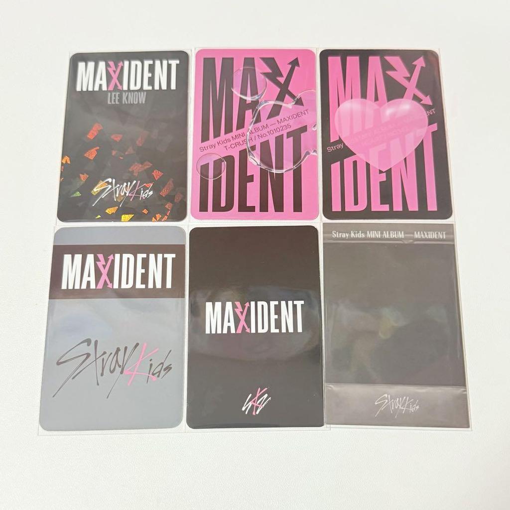 [USED] StrayKids Reno Trading Card Instax MAXIDENT