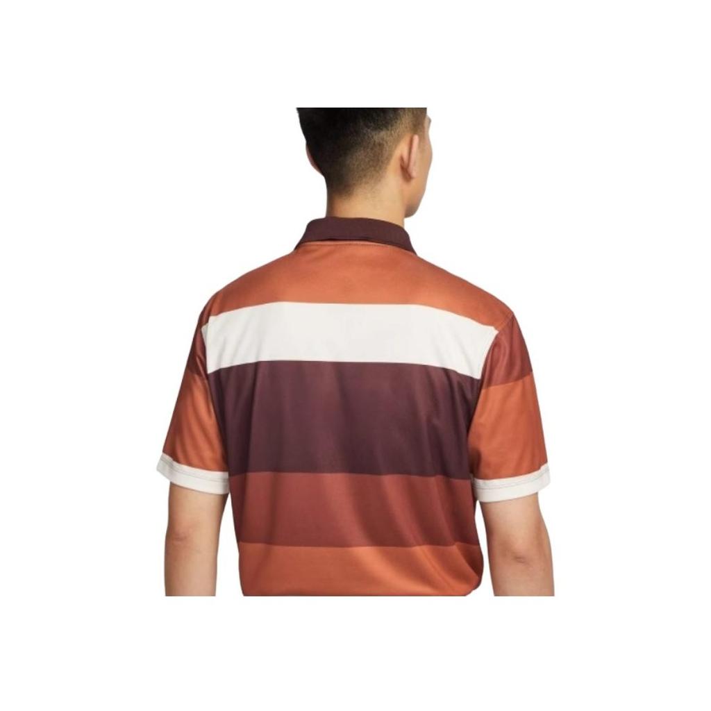 Nike Victory+ Short Sleeve Polo Shirt Men tops Brown FZ7449-652