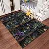 Mysterious bottles plants skulls carpet Yoga living room room decor children's crawling mat doormat area rug games mat
