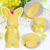 Cute Easter Bunny Doll Ornaments Handmade Happy Easter Decoration  Home Living Room Decor