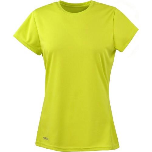 Spiro Womens/Ladies Quick Dry T-Shirt