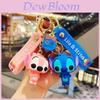 Cute Silicone Doll Keychain For Car And Bag Decoration
