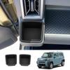 For DAIHATSU TAFT 2024 2025 silicone central control water cup pad 4-door Front cup storage box pocket cover inner Accessories
