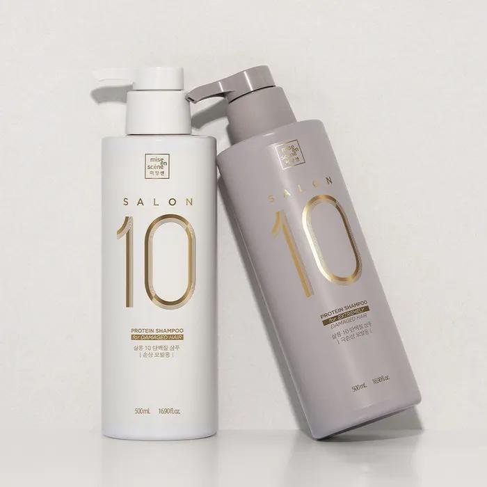 Salon 10 Protein Shampoo (for damaged hair) 500ml
