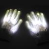 Halloween LED Flashing Gloves for Night Parties