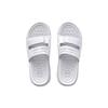 Under Armour Ansa Studio Slide White Halo Grey Women Sneakers 3025045-101