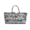Large Canvas Tote Bag Unisex Yoga Gym Shopping Bag For Men Women Outdoor Sports Shoulder Handbag