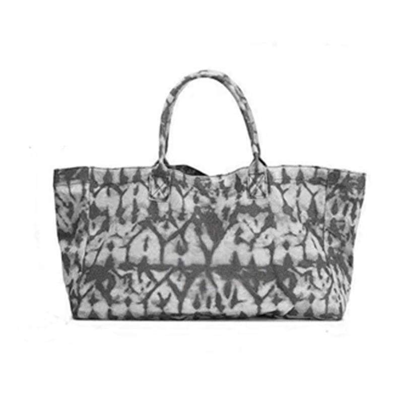 Large Canvas Tote Bag Unisex Yoga Gym Shopping Bag For Men Women Outdoor Sports Shoulder Handbag