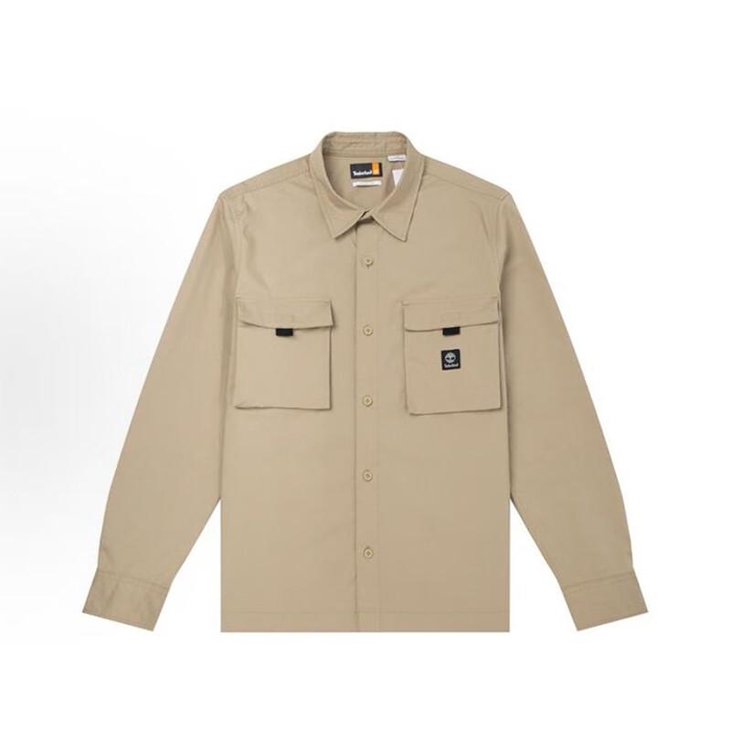 

Мужская рубашка с длинным рукавом Timberland A42XUDH4 S