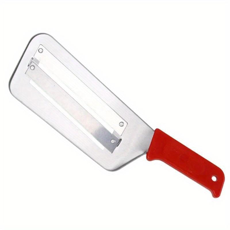 Stainless Steel Slicer Cabbage Double Grater Household Fruit Vegetable Cutting Knife Multi-functional Fish Scale Cleaner Knive