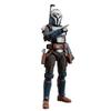 Blokees Star Wars Mandalorian CC06 Bo Katan Kryze ABS PVC Plastic Model Kit & (Assembly Required)